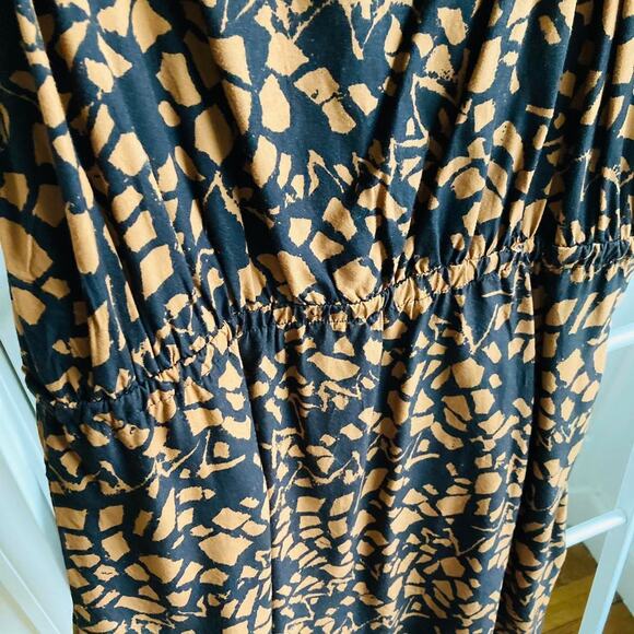 Madewell Broadway and Broome Patterned Sleeveless Mini Dress - Picture 4 of 5